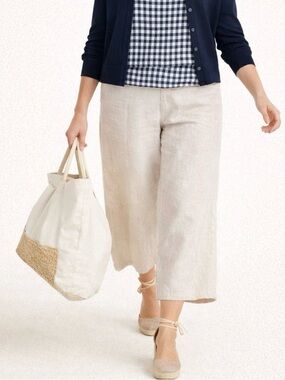 26W AVENUE Cotton No Gap Capri, New Without Tags.